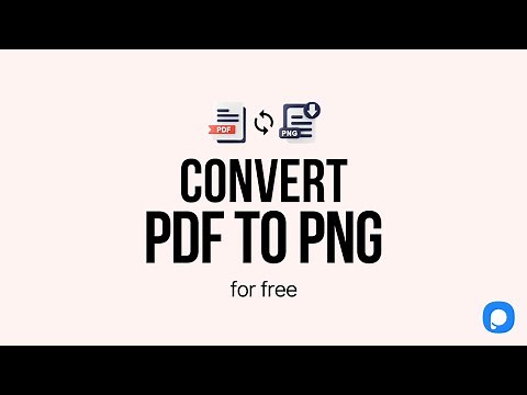 Convert PDF to PNG (FREE Online Tool)