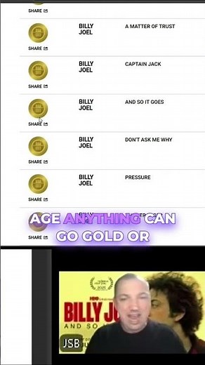 Which Billy Joel single is worth its weight in gold in 2025?!
