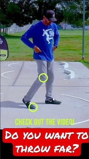 How to Pivot? Discus Throw Tips and Tricks