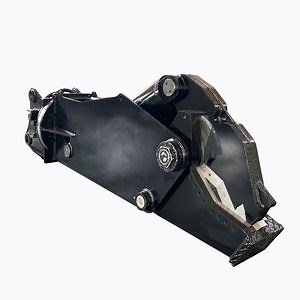[Hot Item] Scrap Steel Shear Hydraulic Rotating Eagle Shear for 20 Ton Excavator