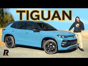 Can the 2026 Tiguan Save VW? // In-depth Review