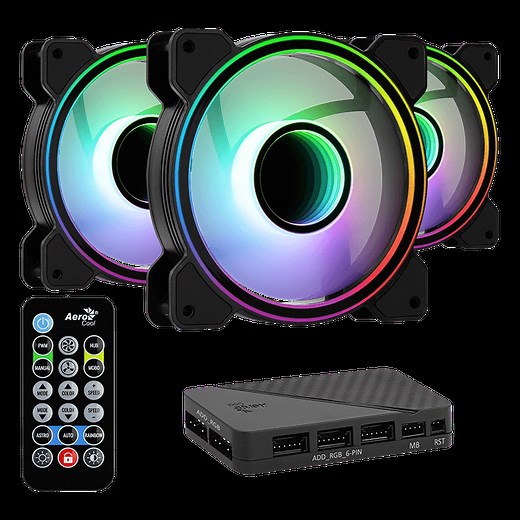 Mirage 12 ARGB Pro - AeroCool