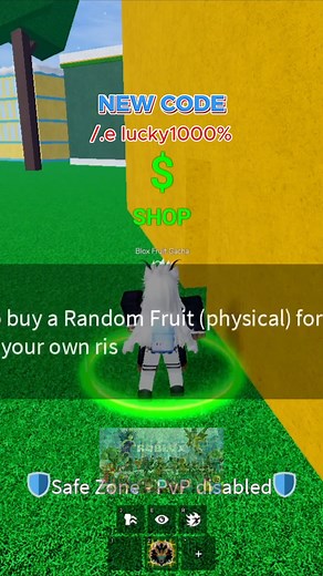 95K views · 1.2K reactions | Redeem the New Code for a Random Fruit! #newcode #bloxfruits | Bionicbloxguy | Facebook