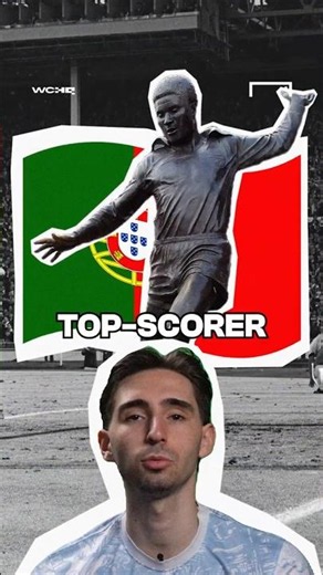 The GREATEST World Cup comeback ever: Eusebio & Portugal 🇵🇹