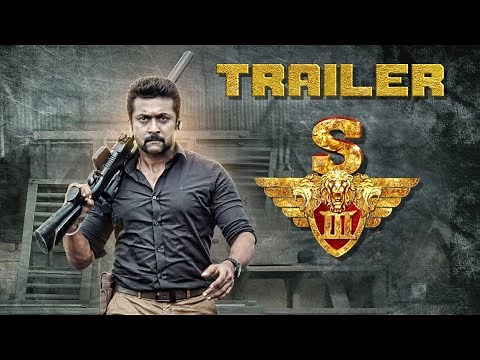 Singam 3 - Trailer | Suriya | Anushka Shetty | Shruti Haasan