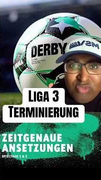 3rd League Matchday 1 & 2 Schedule 🤩🦓🤍💙 #msv #msvduisburg #3rdleague #viral