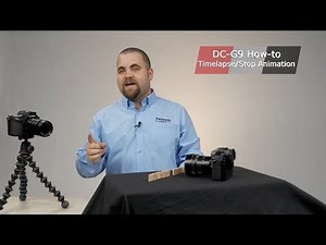 LUMIX G9 Timelapse & Stop Animation