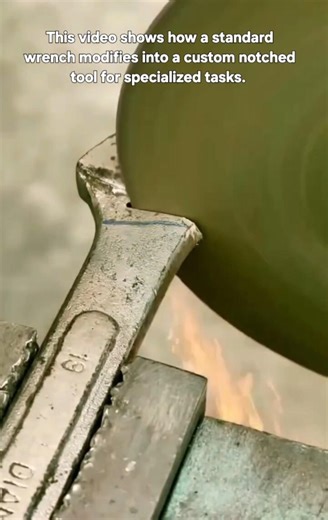 DIY Custom Multi-Tool: Wrench Transformation! 🛠️