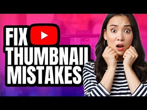 Fix Your Thumbnail Mistakes with Canva
