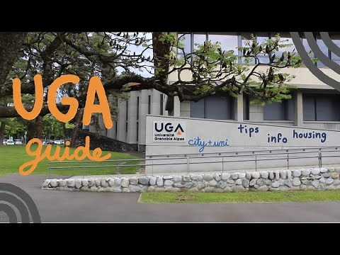 UGA Guide - Université Grenoble Alpes - info, visit, advice, tips