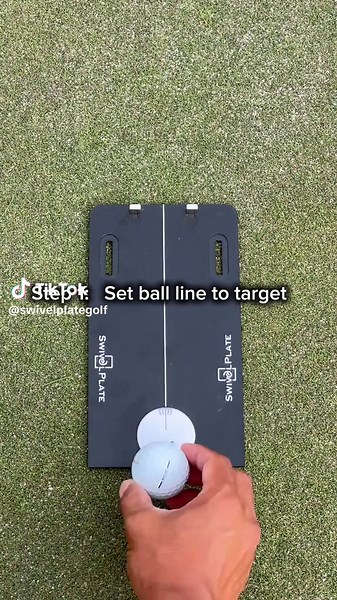 Www.swivelplategolf.com . . . #golf #golftiktok #putting #golfer #golfing