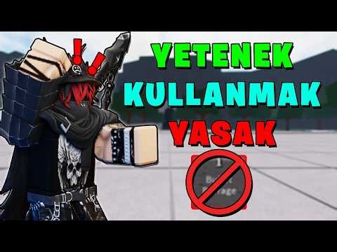 TSB BUT I'M FORBIDDEN TO USE MY ABILITIES! (EXTREMELY DIFFICULT!) - Roblox The Strongest Battlegr...