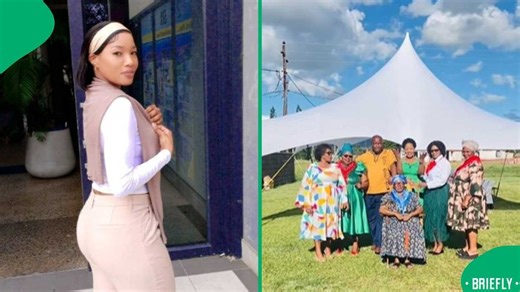 "Your family lives long": A family showed four generations together