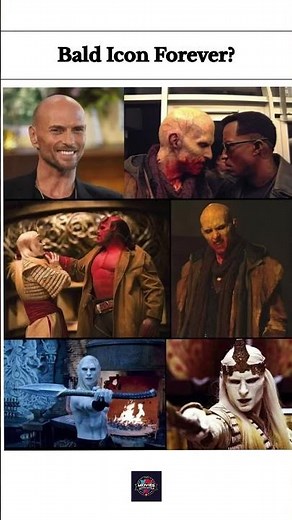 Luke Goss Bald Transformations Are Insane! 😱 From Hellboy to Fantasy'