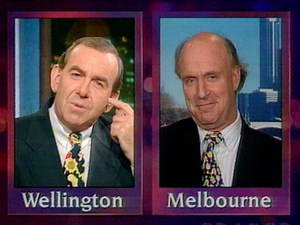 Fraser - John Clarke interview | Television | NZ On Screen