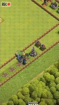 which pekka can beat the level 1 longest defence formation? clash of clans