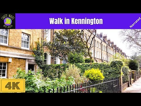London walk in Kennington: beautiful Kennington Park, hidden squares, historic protests and cricket