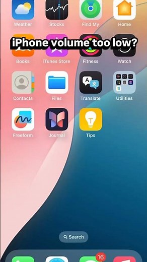 iPhone Volume Too Low? Try This Hidden Fix!
