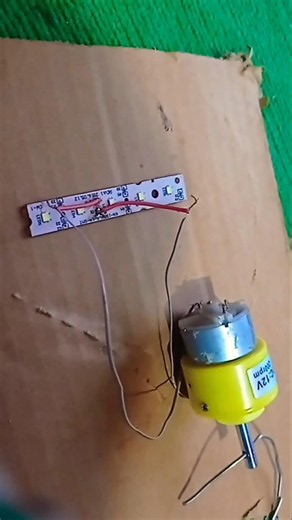amazing mini generator 😱👍 #shorts #schoolproject #diy #arduino #project #experiment #dcmotor