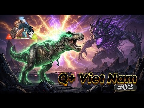 LIVE: ARK Q+ Mod | Hardcore Survival, Dino Mutations & Epic Base Building | October 2025 Gameplay