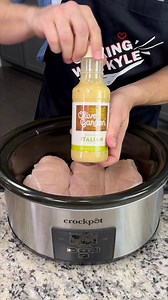 Olive Garden Chicken Pasta in the Crock Pot #easyrecipes #cooking #italianfood #pasta #slowcooker | Kyle Istook