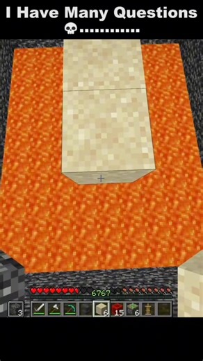 I have many questions 💀 #minecraft #minecraftshorts