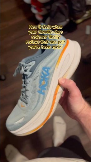 FINALLY THE REVIEW YOUVE BEEN WAITING - The HOKA BONDI 9 Shoe Review