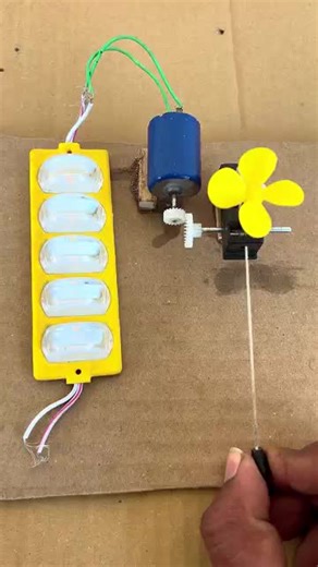 Creative DC Motor Projects and Experiments