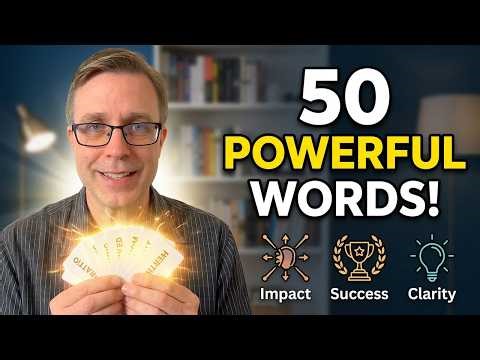 Speak Like a Native 💬 Powerful Vocabulary You Should Know