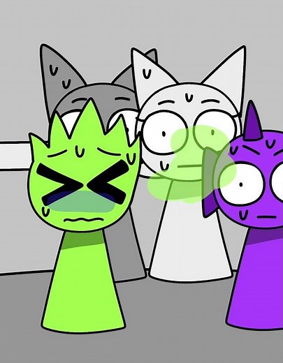 😨 Fart in the elevator 😨 | Sprunki Incredibox | Sori studio animation