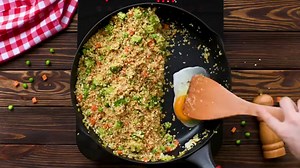 Cauliflower Fried Rice