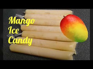Sweet Mango Ice Candy Recipe