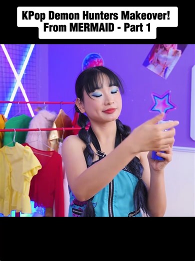 K-Pop Demon Hunters Makeover: From Mermaid - Part 1