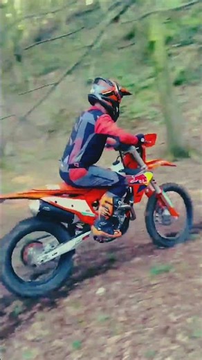 New KTM 450 dirt bike. test drive