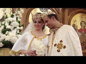 Egyptian Coptic Wedding Ceremony @ Holy Virgin Mary & St. Pishoy Coptic Orthodox Church