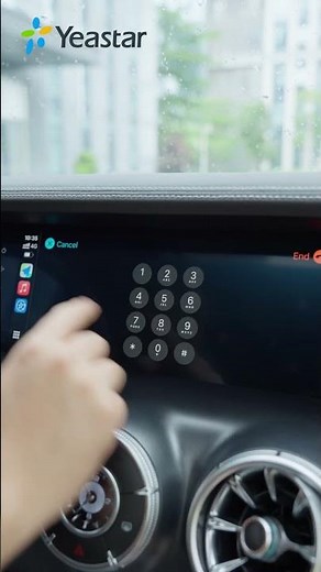 Stay Connected on the Road! 🚗📱 | Yeastar Linkus now supports iOS CarPlay!