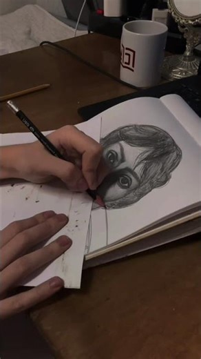 Drawing Finn Wolfhard #finnwolfhard #strangerthings #art