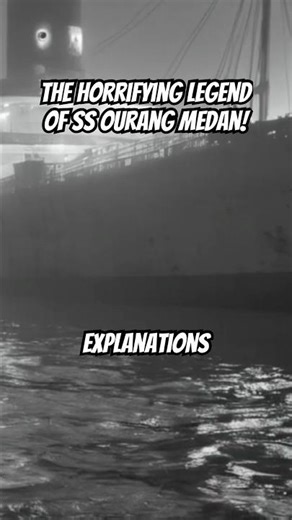 The Creepy Mystery of the Ghost Ship!