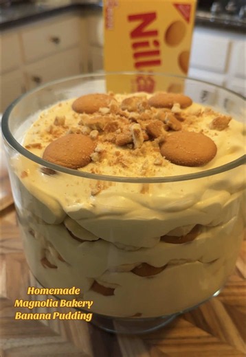 How to Make Magnolia Bakery’s Delicious Banana Pudding