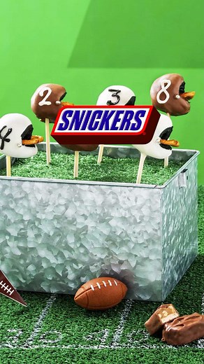 SNICKERS | The most satisfying treat at the party. Link in bio for full recipe. | Instagram