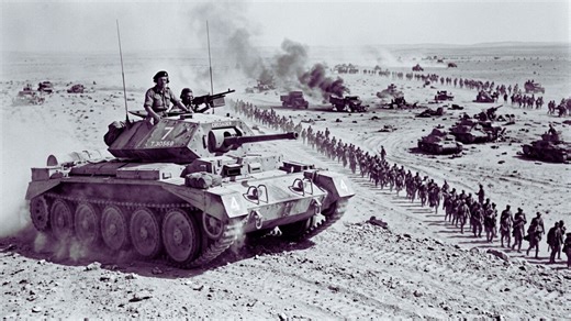 Watch Britain turn Africa into the Axis’ weakest front as Hitler grew alarmed