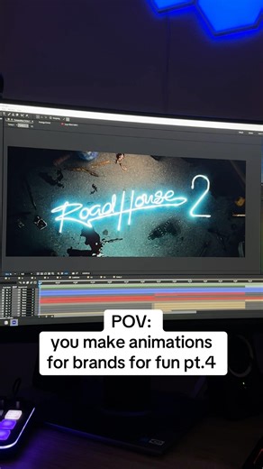 POV: you redesign a movie title sequence for fun (part 4)