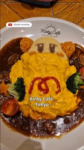 Kirby Café at Tokyo Skytree | Character Café Experience 🇯🇵💗