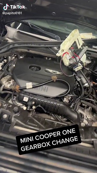 Mini Cooper Gearbox Change Explained