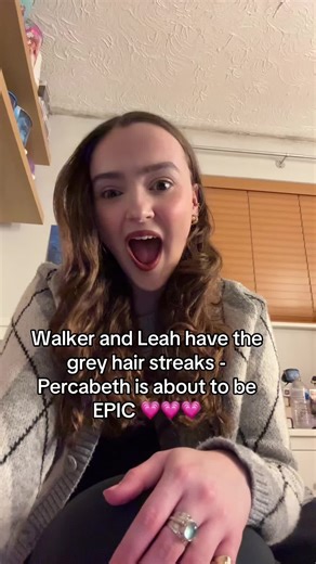 Percabeth's Epic Grey Hair Streaks Explained
