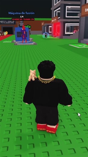 Mis seguidores me roban en Roblox AFK