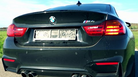 BMW M4 F82 Launch Control Acceleration 🚀 Onboard & Outside Sound