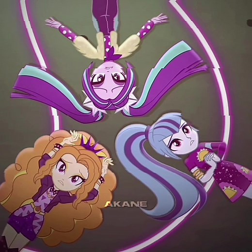 Magical Dazzlings MLP Fanmade Edit