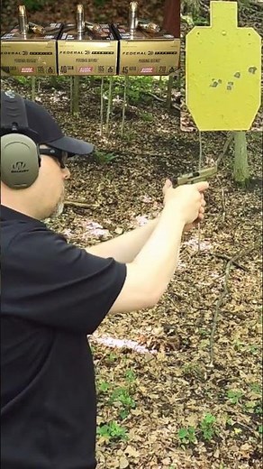 9mm VS .40 S&W VS .45 ACP - Federal Hydra-Shok DEEP