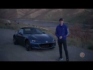 Here's How the Top Works on the Mazda Miata RF